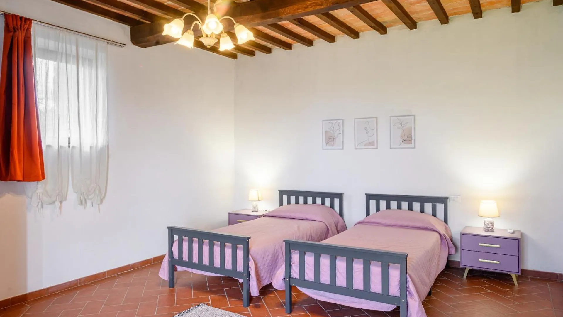 Pieve a Presciano Villa Quercina By Mmega איטליה