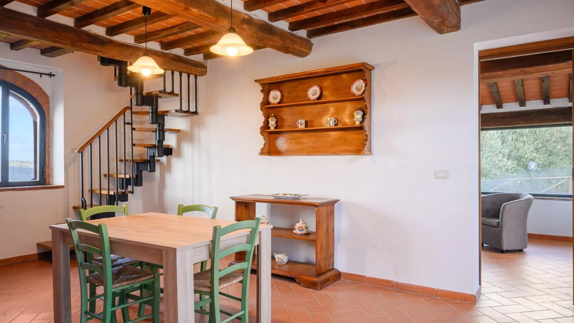 Pieve a Presciano Villa Quercina By Mmega  Pieve a Presciano